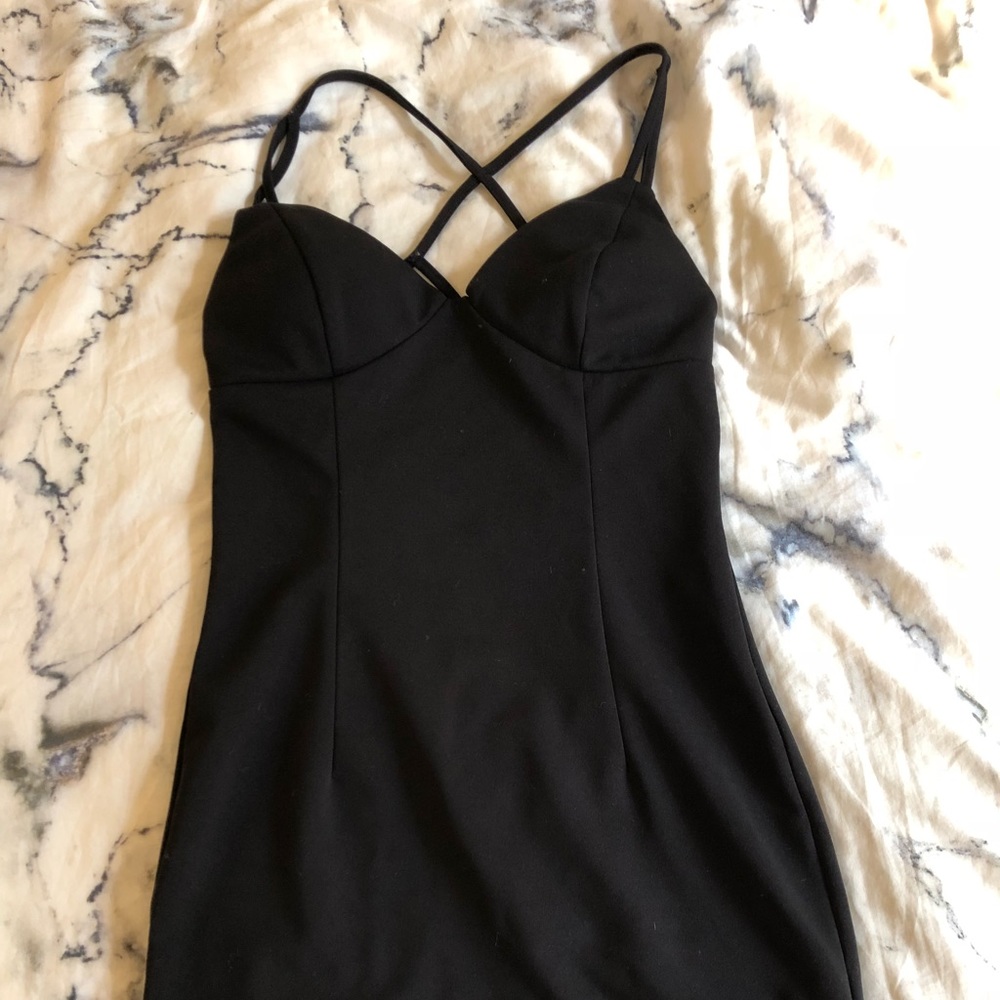 Black dress